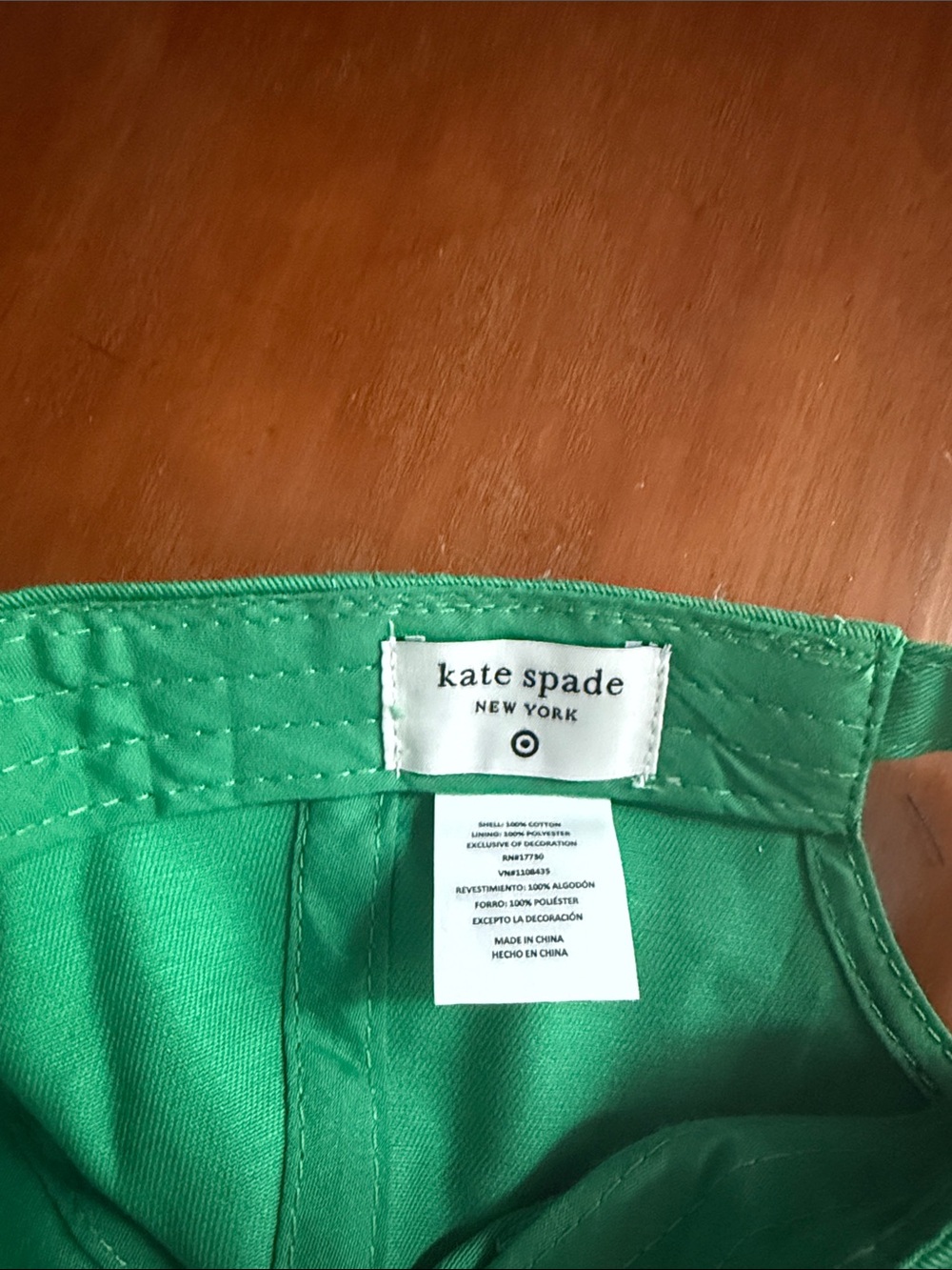 Kate Spade Green💚 Party Hat💚🍾🎉🥳 - Picture 2 of 4